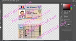 Moldova Driver License