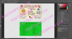 Nepal Driver License