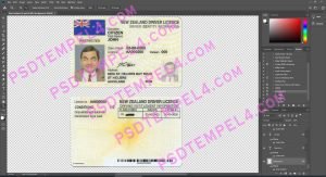 New Zealand Driver License