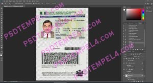 Nigeria Driver License