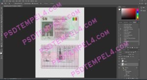 Senegal Driver License