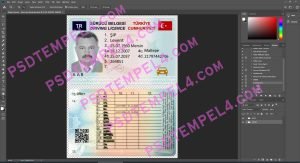 Turkey Driver License