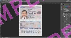 Germany residence resident permit - 3 version