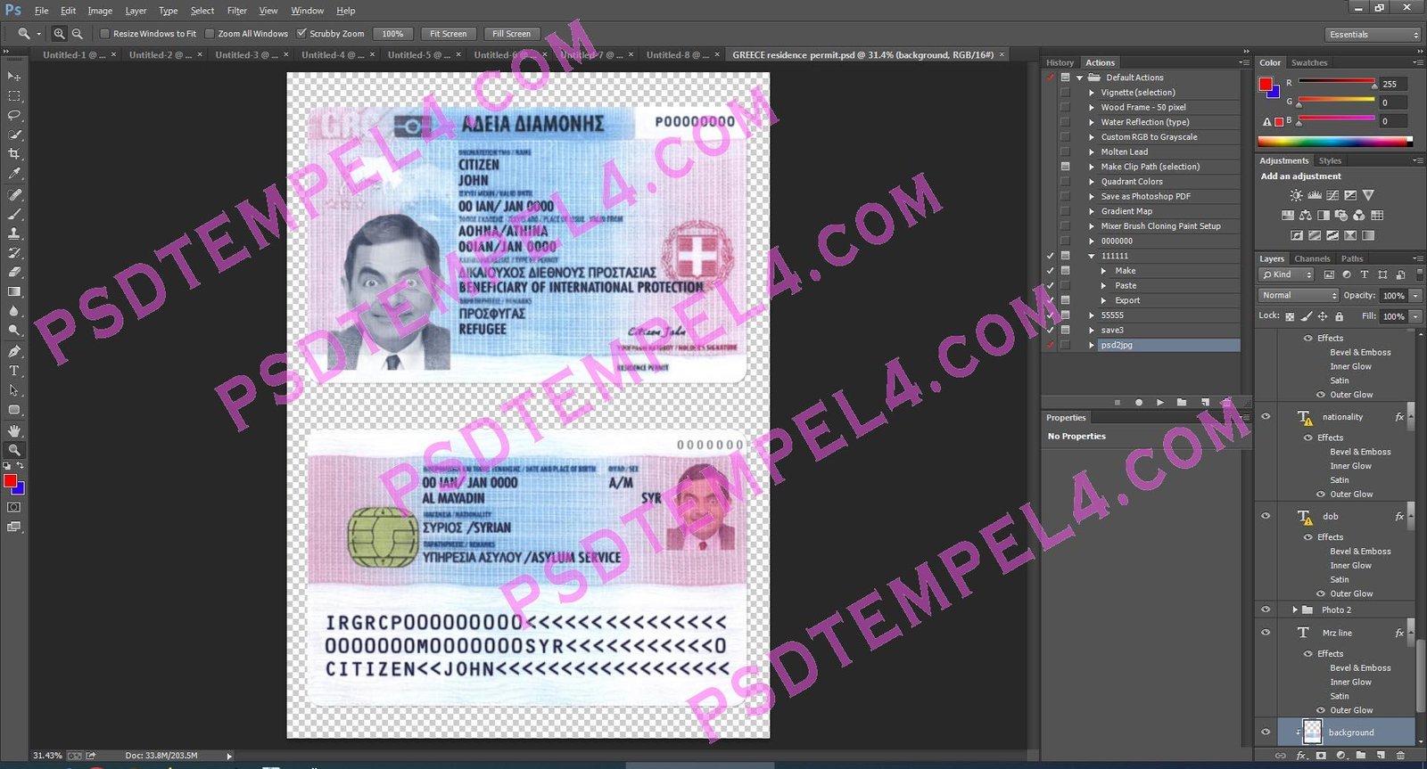 Greece residence resident permit - 2 version - Image 2