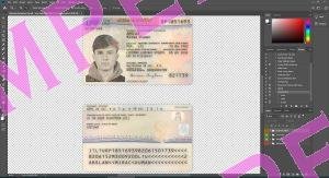 Lithuania residence resident permit - 2 version