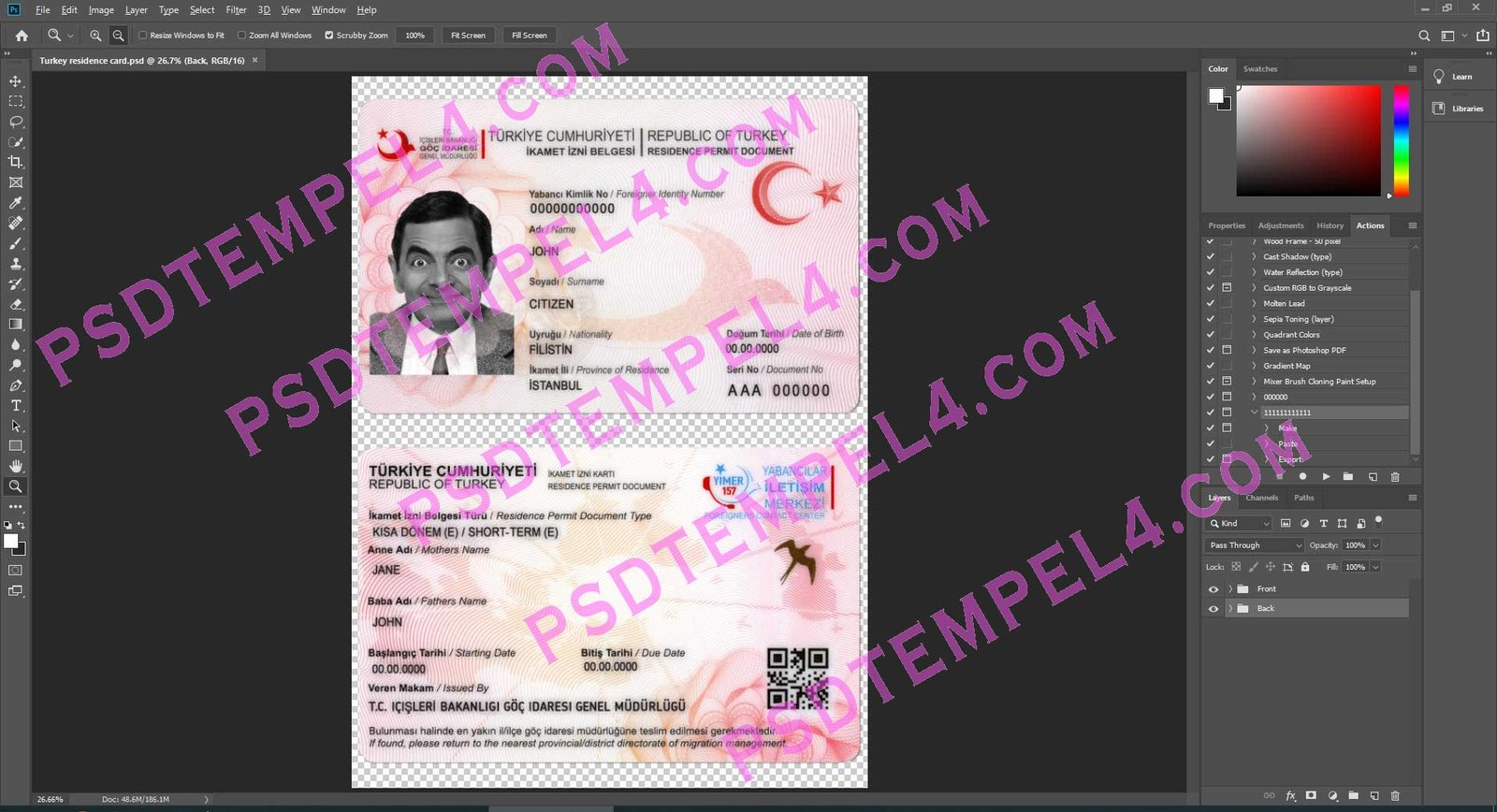 Turkey residence resident permit
