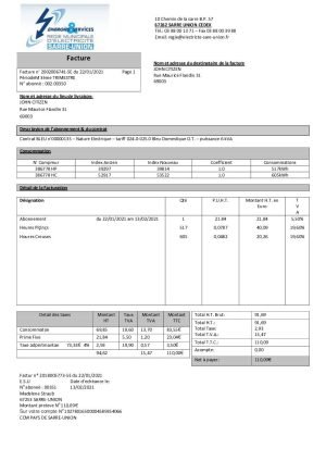 France Energies & Services Régie Municipal