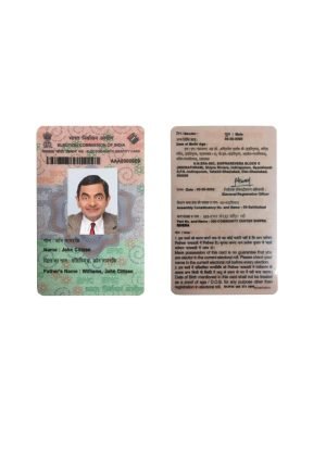 India Election Voter ID Card