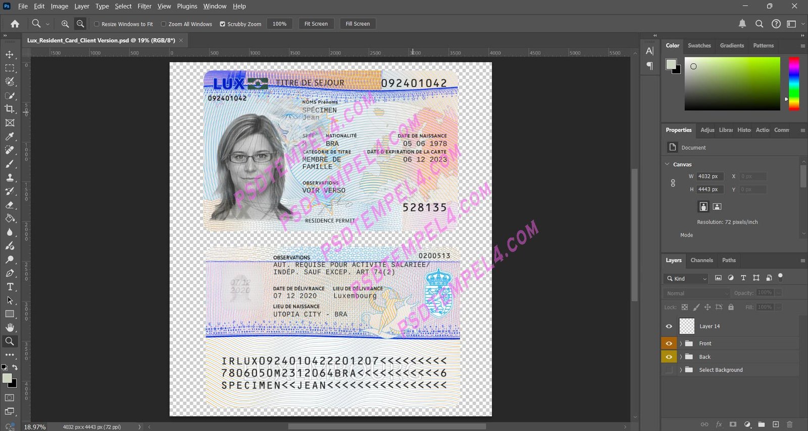 Luxembourg Residence Resident Permit
