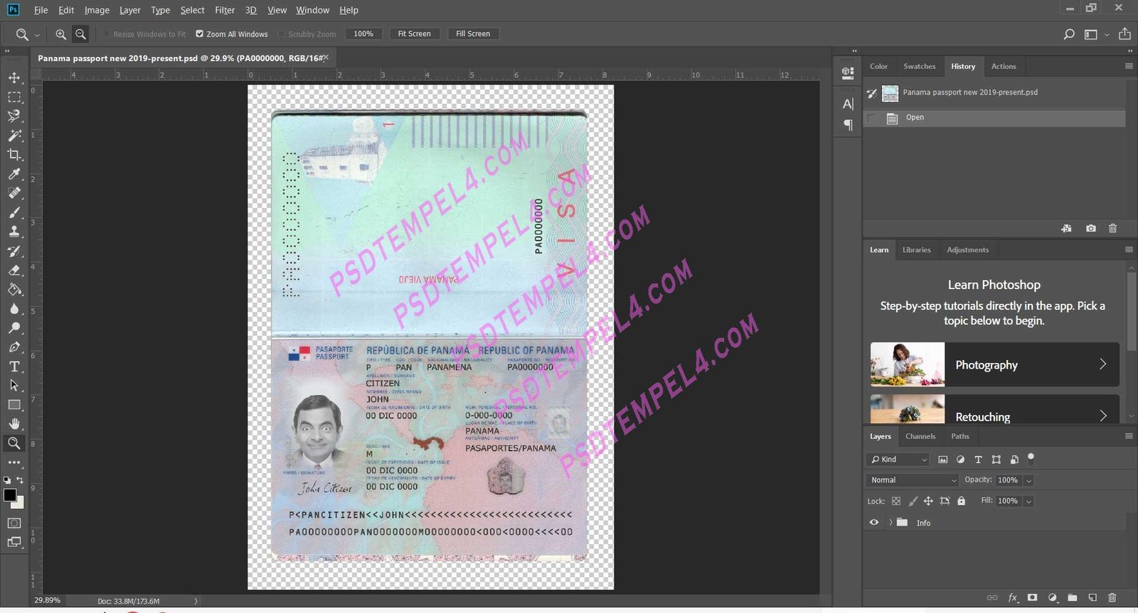 Panama Passport V2
