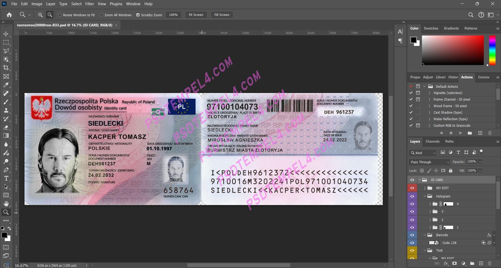 Poland ID Card V5 EU