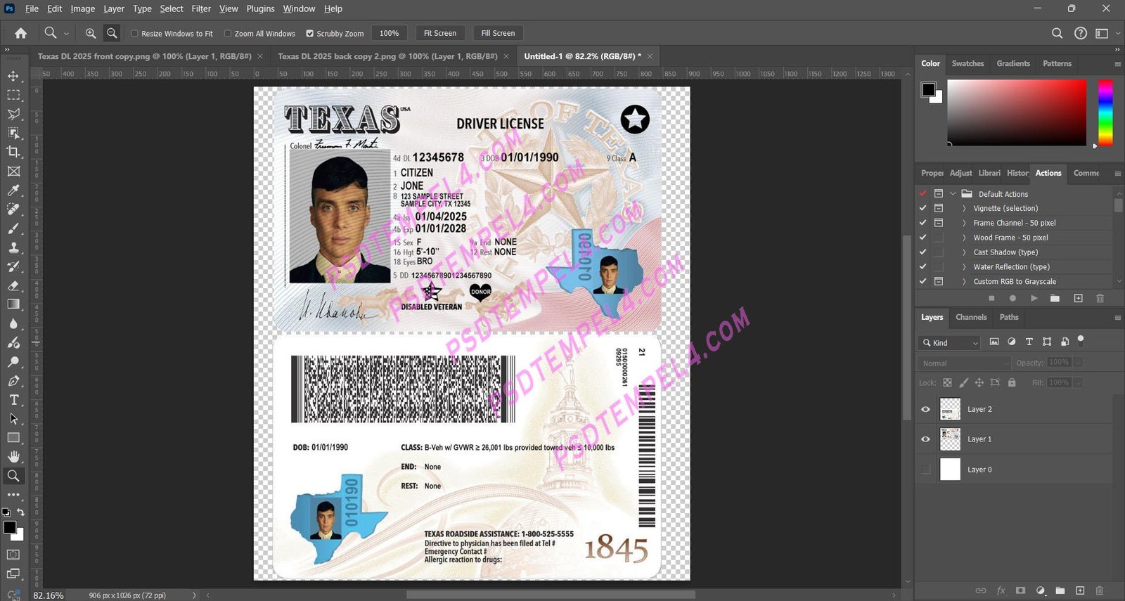 Texas Driver License 2026