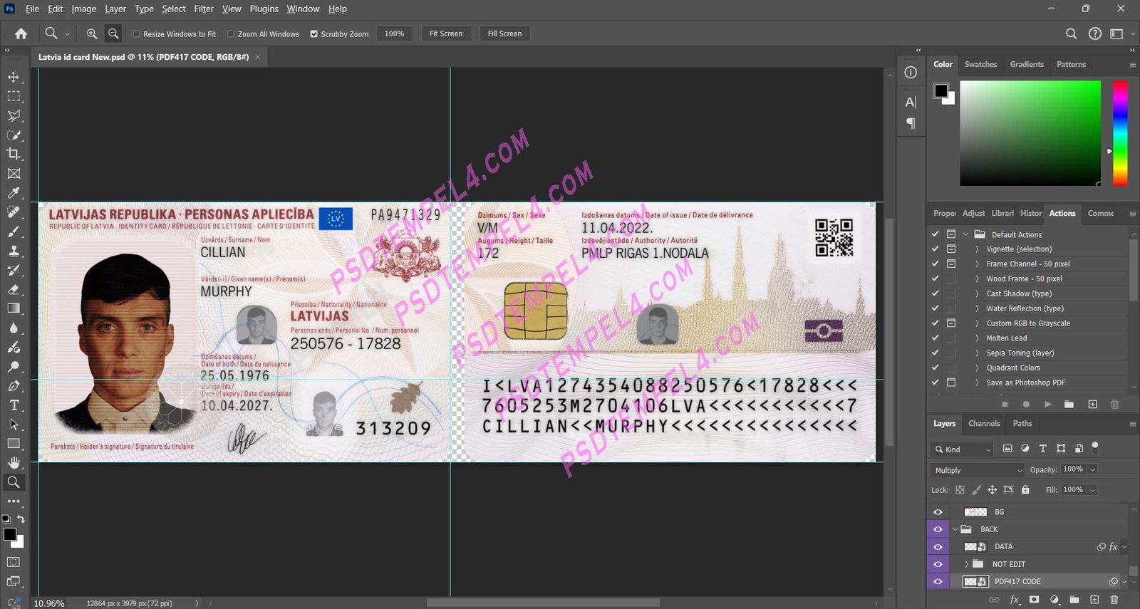 lativa id card V3 new